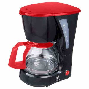 Кофеварка Василиса КВ1-600 (КВ2-600), Red, Black