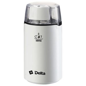 Кофемолка DELTA DL-087К, White