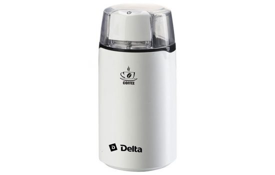 Кофемолка DELTA DL-087К, White