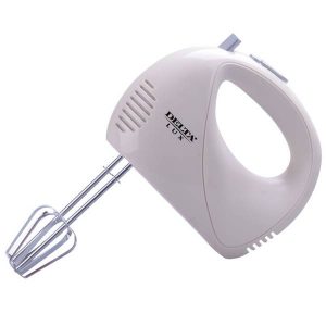 Миксер Delta LUX DL-5068, голубой, розовый, 400Вт