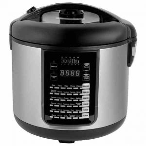 Мультиварка DELTA DL-6516, Black, 5л