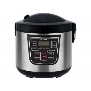 Мультиварка DELTA DL-6520, Black, 3л