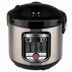 Мультиварка Delta LUX DL-6521, Black, 5л