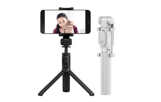 Трипод-штатив Xiaomi Mi Tripod Selfie Stick XMZPG01YM Black, Frey