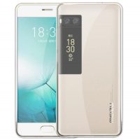 Силикон Meizu Pro 7+ SMTT прозрачный