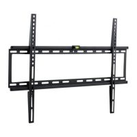 Кронштейн для ТВ 22-65" Kromax IDEAL-3 (26003) 50кг 400х400 Black