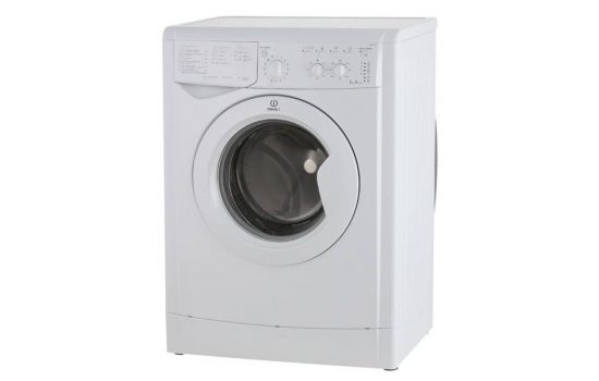 Стиральная машина Indesit IWSC 6105, белый, 6 кг, 1000 об/мин