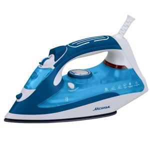 Утюг Аксинья КС-3000, Blue, Green
