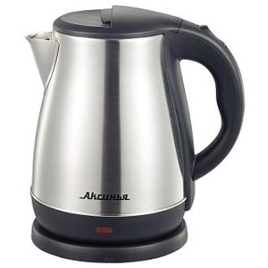 Электрочайник Аксинья КС-1050 черный, 2200 Вт, 1,8 л 