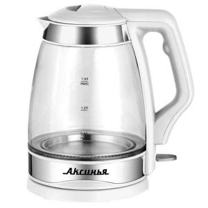 Электрочайник Аксинья КС-1002, 1.8л, 2000 Вт