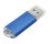 USB накопитель SmartBuy V-CUT 4GB, Black, Blue