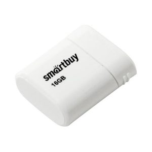 USB накопитель SmartBuy LARA 16GB, Black, Blue, White