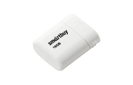 USB накопитель SmartBuy LARA 16GB, Black, Blue, White