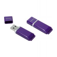 USB накопитель SmartBuy Quartz series 16GB, Violet