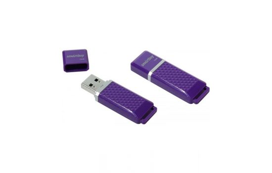 USB накопитель SmartBuy Quartz series 16GB, Violet