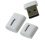 USB накопитель SmartBuy LARA 32GB, White, Blue, Red