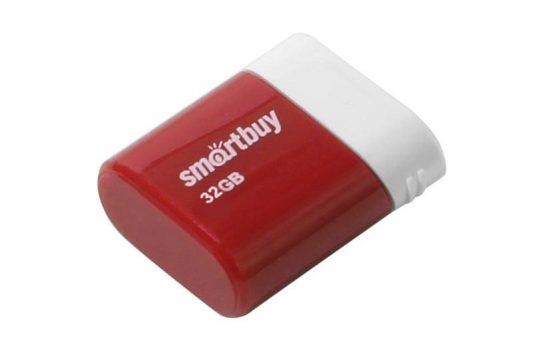 USB накопитель SmartBuy LARA 32GB, White, Blue, Red