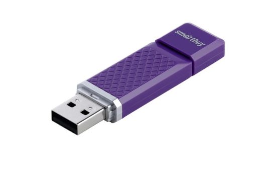 USB накопитель SmartBuy QUARTZ 64GB