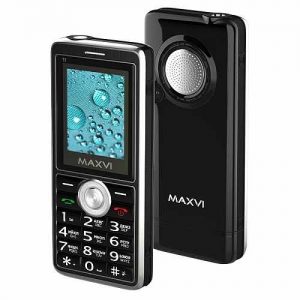 Телефон Maxvi T3 защита IP67 Black, Marengo, Military