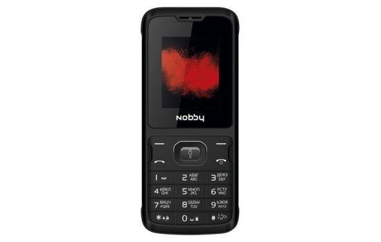 Мобильный телефон Nobby 110, Black/Red, Black/Grey, White/Grey
