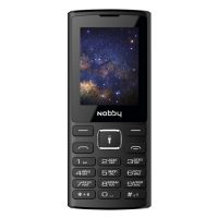 Мобильный телефон Nobby 210, Black, Black/Grey