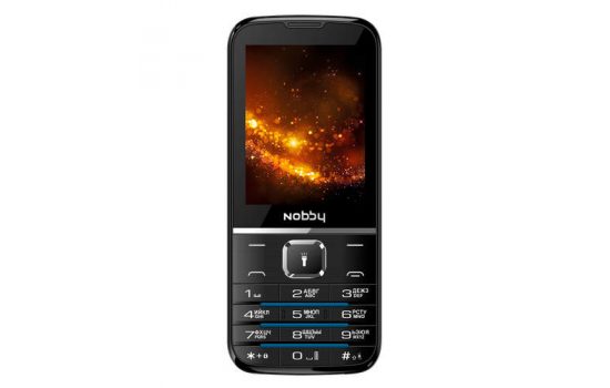 Мобильный телефон Nobby 310, Black/Blue, Black/Grey