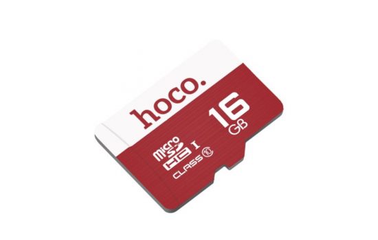 Карта памяти microSDHC 16GB Hoco 3.0 (Class 10)