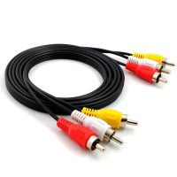 Аудиокабель 3RCA-3RCA Perfeo AV R3103 1.5m 