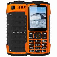 Телефон BQ-2439 Bobber, IP68, Orange, Green