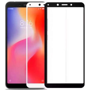 Защитное стекло Xiaomi Redmi 6A/ 6 White, Black