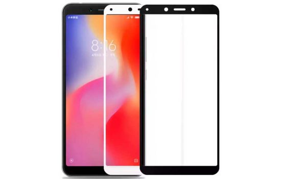 Защитное стекло Xiaomi Redmi 6A/ 6 White, Black