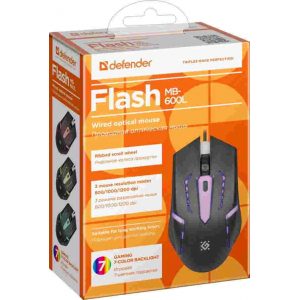  Мышь Defender Flash MB-600L