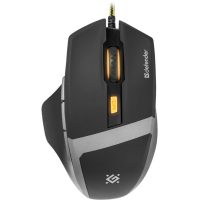  Мышь Defender Warhead GM-1740 Gaming Series Black