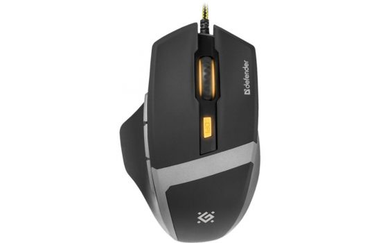  Мышь Defender Warhead GM-1740 Gaming Series Black