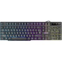 Клавиатура игровая Defender Mayhem GK-360DL RU,RGB подсветка,19 Anti-Ghost