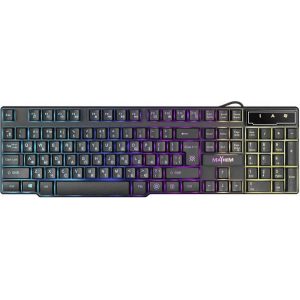 Клавиатура игровая Defender Mayhem GK-360DL RU,RGB подсветка,19 Anti-Ghost