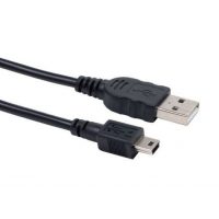 Кабель USB-miniUSB Perfeo U4301 black