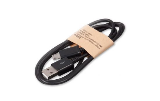 Кабель USB-microUSB Ritmix RCC-110 1m Black, White