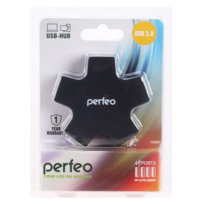 USB-хаб Perfeo PF-HYD-6098H 4-Port 