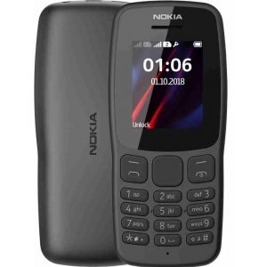 Мобильный телефон Nokia 106 DS TA-1114 Black