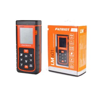 Дальномер лазерный PATRIOT LM 601, 60 м