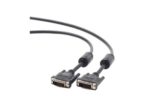 Кабель DVI D+DVI DeTech 3м