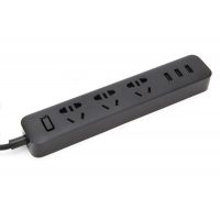 Сетевой фильтр Xiaomi Power strip Black, White 1,8м