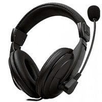 Наушники DeTech DT-750 Black 2,1м