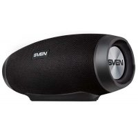 Портативная Bluetooth акустика Sven PS-330 (SV-017583) 30 Вт FM, USB, microSD чёрный