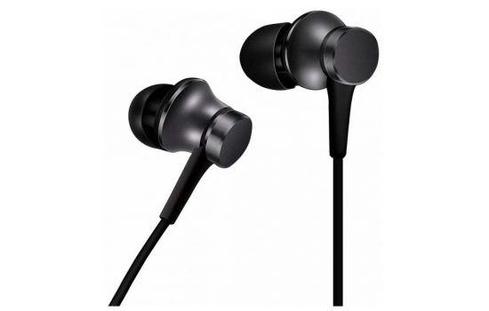 Наушники проводные Xiaomi Mi In-Ear Headphones Basic вакуумные