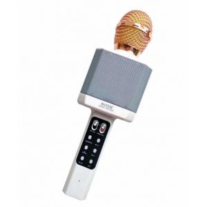 Микрофон-караоке беспроводной WSTER WS-1828 White