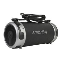 Портативная колонка Smartbuy Stinger SBS-101, 15Вт, MP3, FM, Bluetooth Black