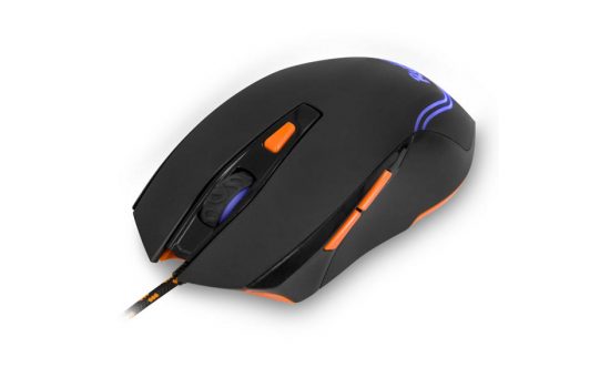 Игровая мышь Smartbuy SBM-725G-K Rush Monster 1600 DPi Black