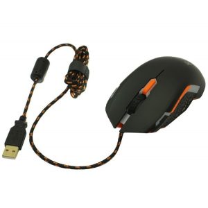 Игровая мышь Smartbuy SBM-717G-K Rush Pakhet 3200 DPi Black